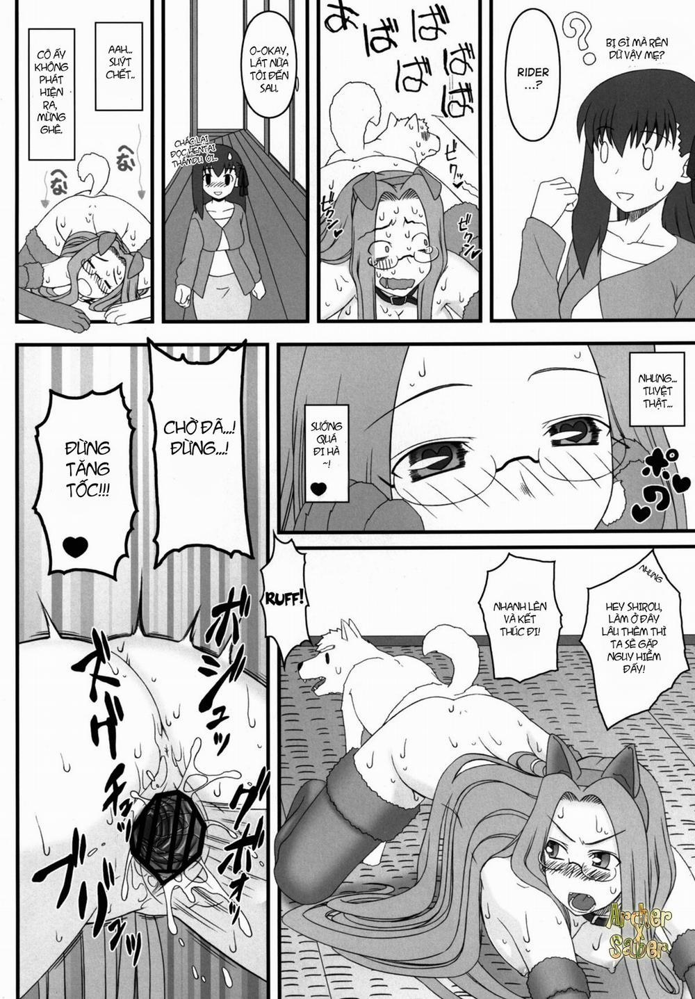 HentaiVN.net - Ảnh 26 - Rider san ga Inu to SEX shichau Hon. (Fate Stay Night) [Rider-San Ga Inu To Sex Shichau Hon.] - Oneshot