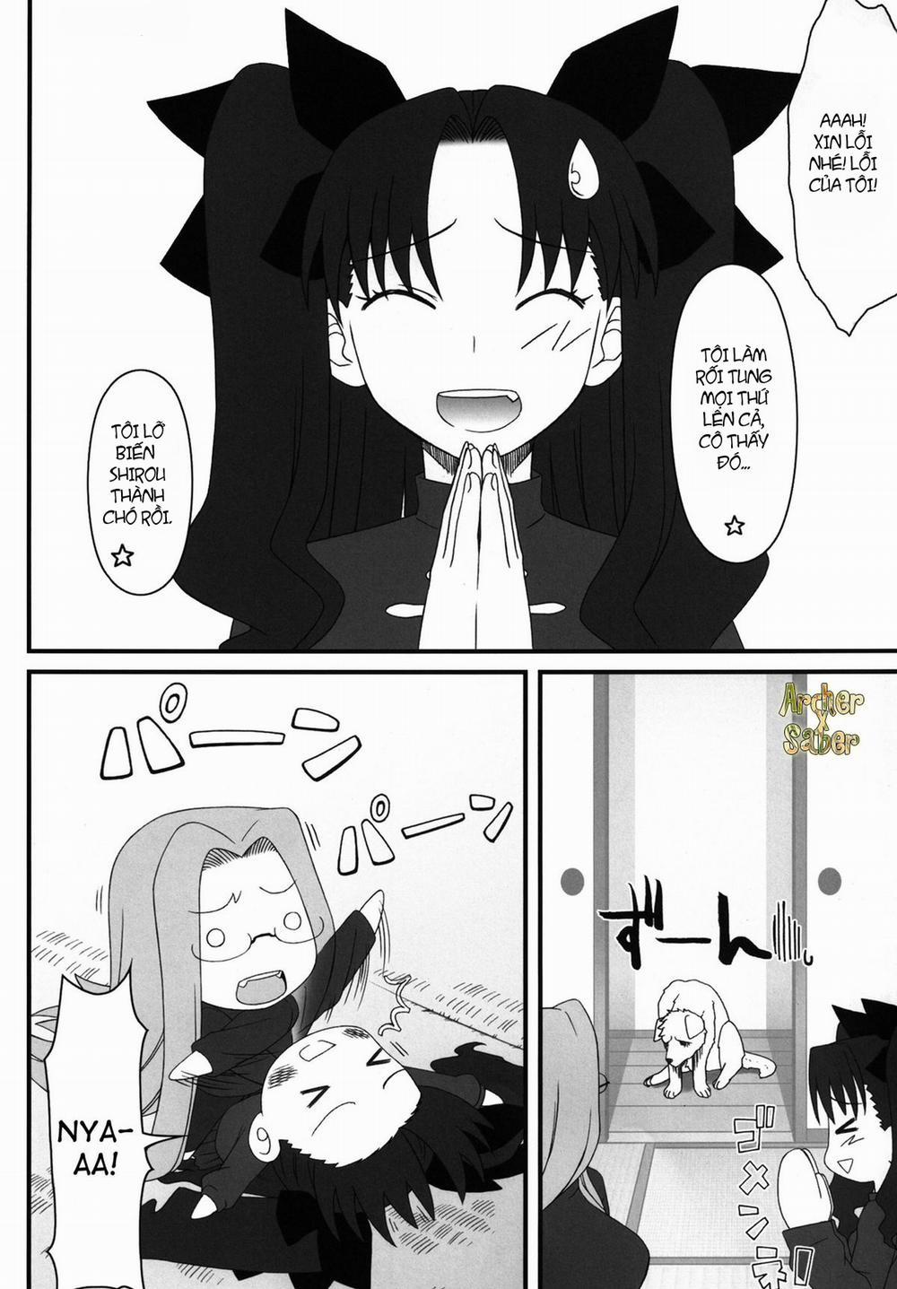 HentaiVN.net - Ảnh 3 - Rider san ga Inu to SEX shichau Hon. (Fate Stay Night) [Rider-San Ga Inu To Sex Shichau Hon.] - Oneshot