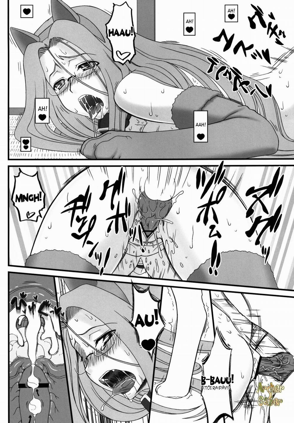 HentaiVN.net - Ảnh 30 - Rider san ga Inu to SEX shichau Hon. (Fate Stay Night) [Rider-San Ga Inu To Sex Shichau Hon.] - Oneshot