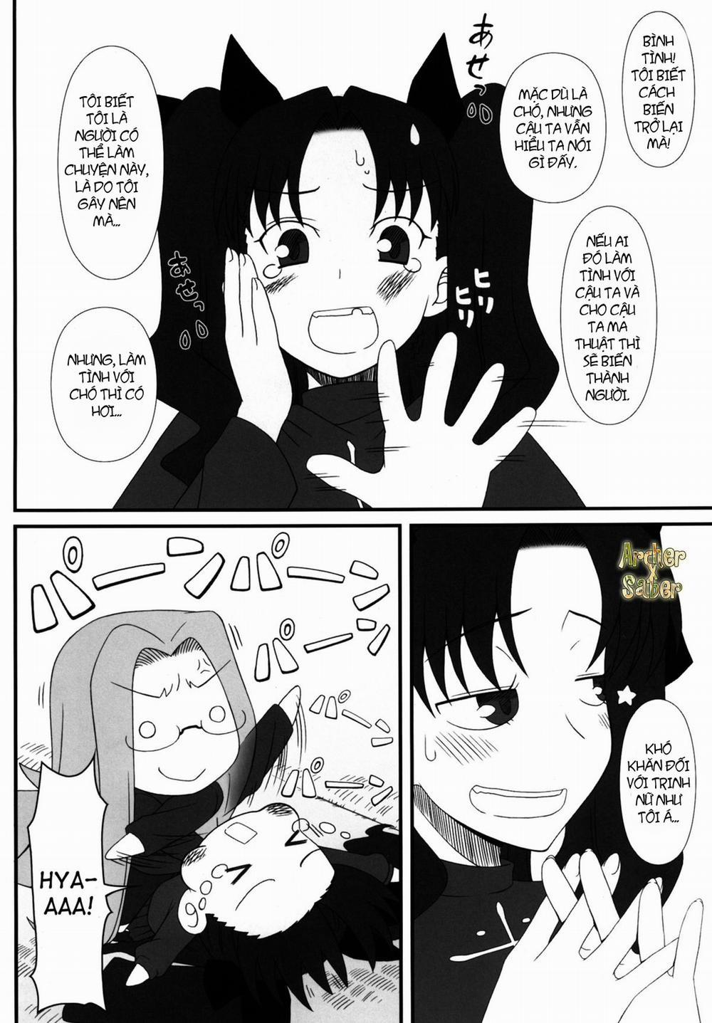 HentaiVN.net - Ảnh 4 - Rider san ga Inu to SEX shichau Hon. (Fate Stay Night) [Rider-San Ga Inu To Sex Shichau Hon.] - Oneshot
