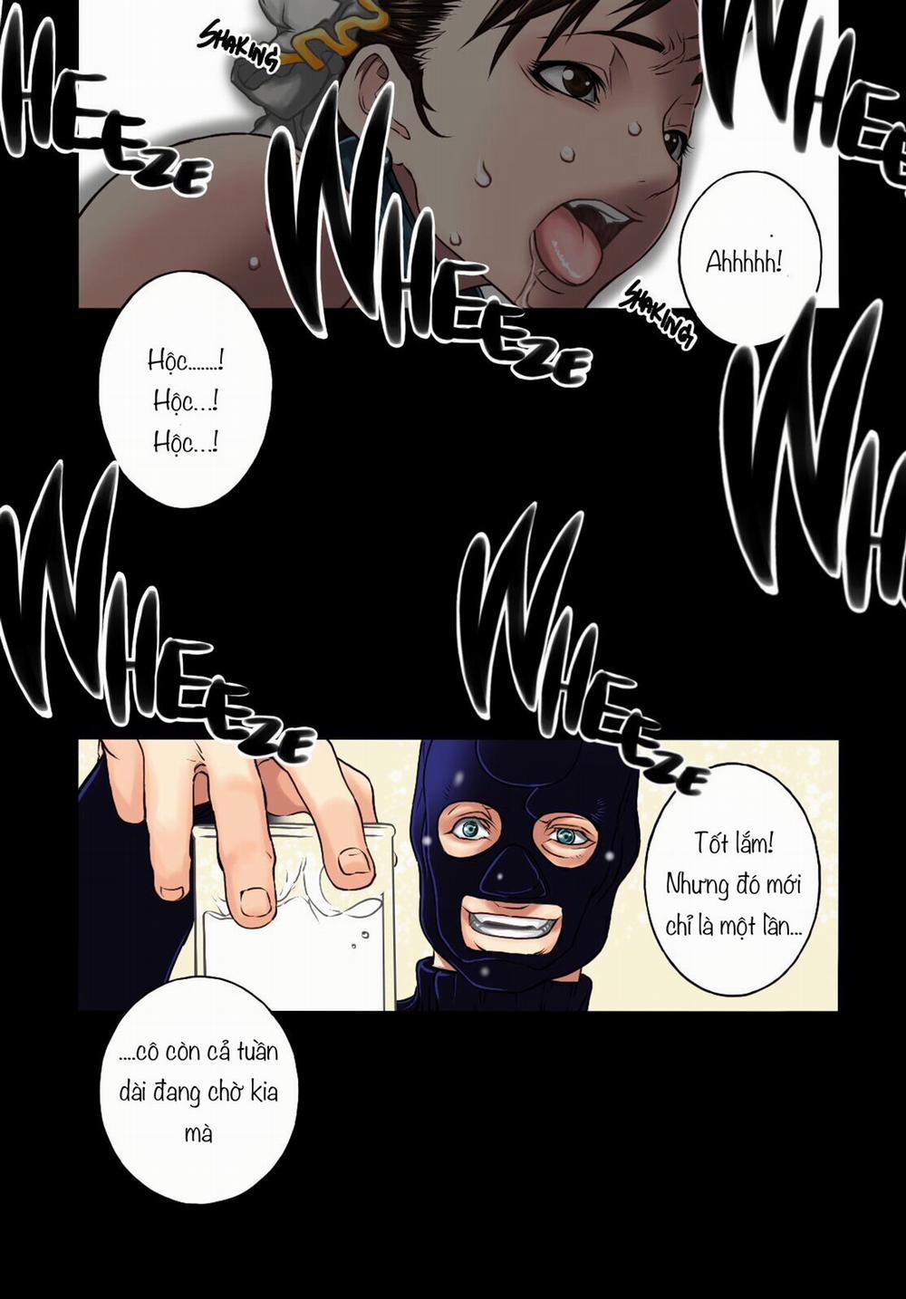 HentaiVN.net - Ảnh 11 - Haru urara-san (Street Fighter) [Haru Urara San] - Oneshot
