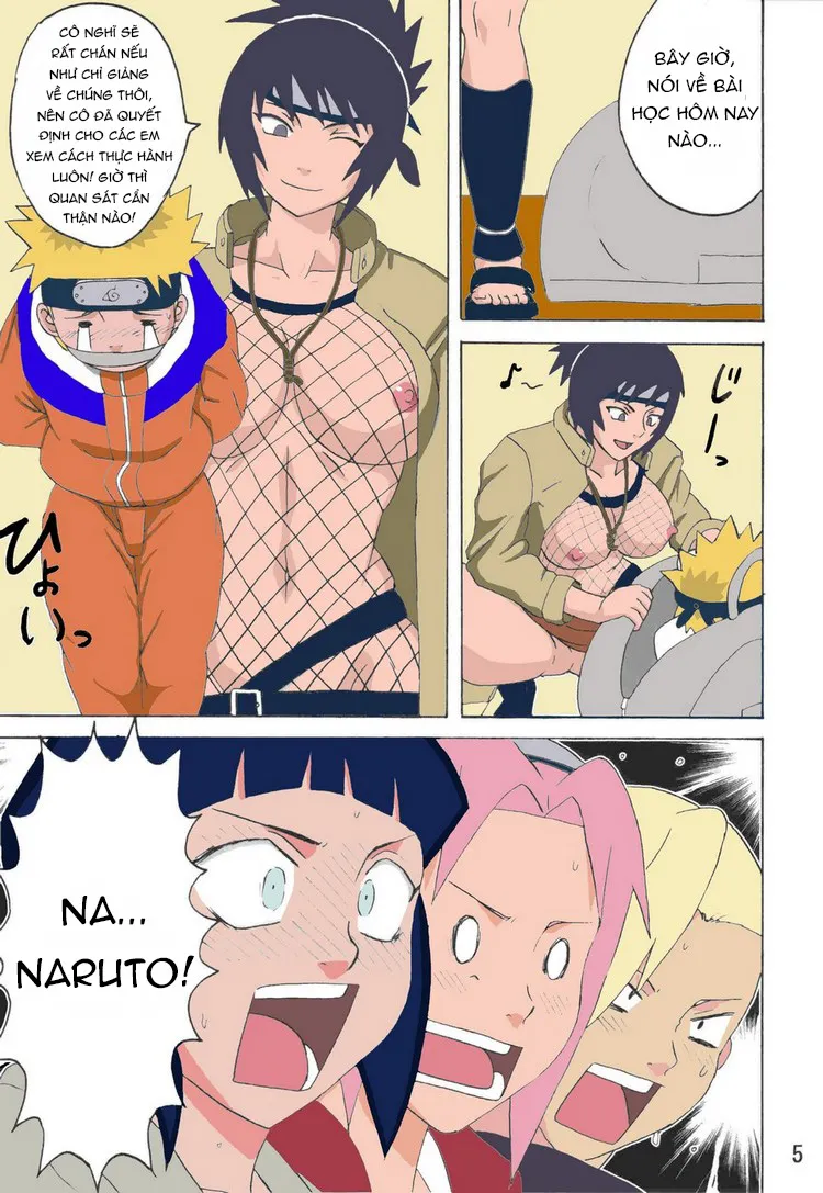 HentaiVN.net - Ảnh 4 - Lớp học của Anko - 1 bắn