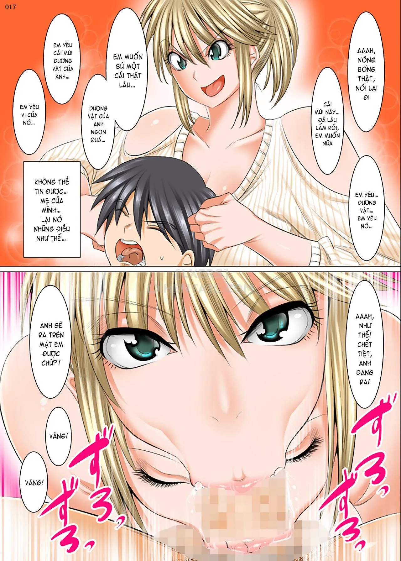 HentaiVN.net - Ảnh 17 - What's So Good About My Mom This Old Lady Really Wants It Lol [Uchi No Kaa-Chan No Doko Ga Iinda Yo!? Konna Babaa, Hoshikerya Kurete Yaru Yo ...] - Chap 1