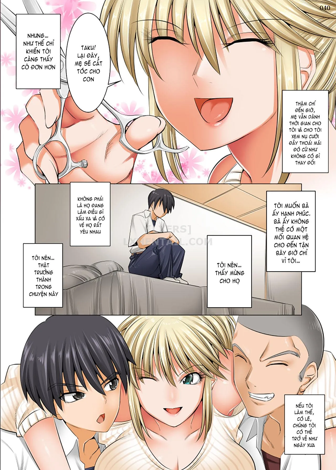 HentaiVN.net - Ảnh 40 - What's So Good About My Mom This Old Lady Really Wants It Lol [Uchi No Kaa-Chan No Doko Ga Iinda Yo!? Konna Babaa, Hoshikerya Kurete Yaru Yo ...] - Chap 1