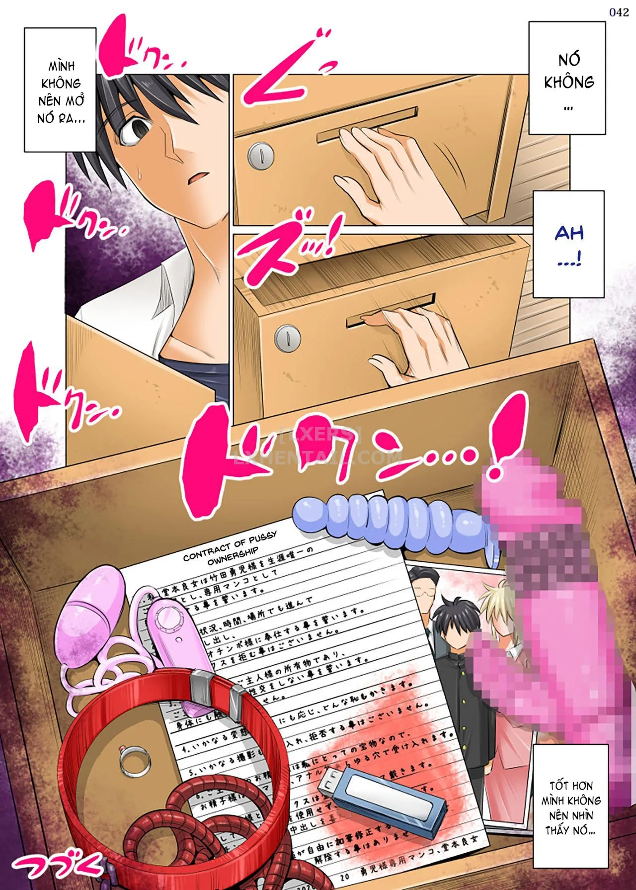 HentaiVN.net - Ảnh 42 - What's So Good About My Mom This Old Lady Really Wants It Lol [Uchi No Kaa-Chan No Doko Ga Iinda Yo!? Konna Babaa, Hoshikerya Kurete Yaru Yo ...] - Chap 1