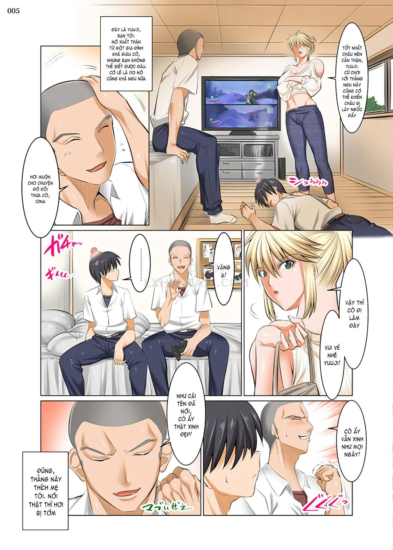 HentaiVN.net - Ảnh 5 - What's So Good About My Mom This Old Lady Really Wants It Lol [Uchi No Kaa-Chan No Doko Ga Iinda Yo!? Konna Babaa, Hoshikerya Kurete Yaru Yo ...] - Chap 1