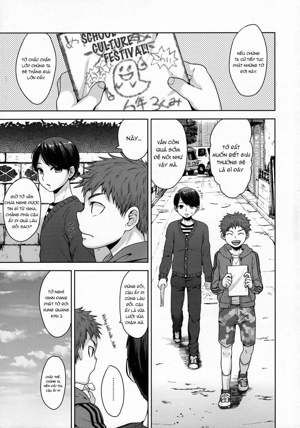 HentaiVN.net - Ảnh 6 - Before the festival - oneshot