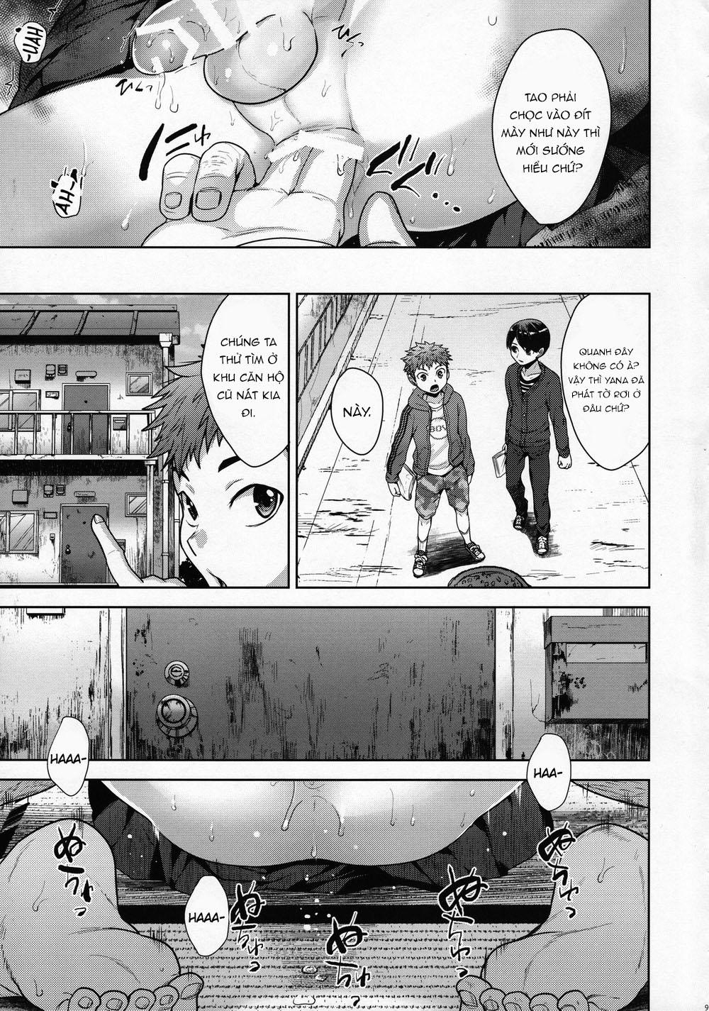 HentaiVN.net - Ảnh 8 - Before the festival - oneshot