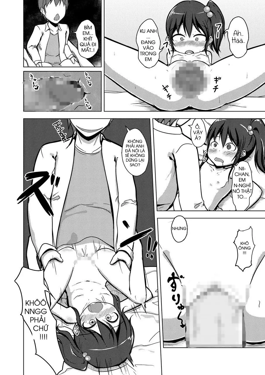 HentaiVN.net - Ảnh 13 - Nii-Chan SEX Tte Nani!? [Nii-Chan! What Is SEX!?; 오빠 SEX 란게 뭐야] - Oneshot