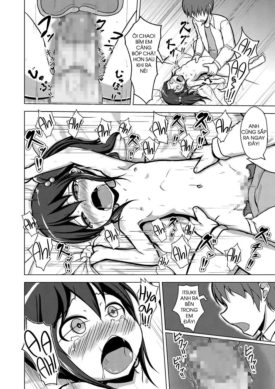 HentaiVN.net - Ảnh 15 - Nii-Chan SEX Tte Nani!? [Nii-Chan! What Is SEX!?; 오빠 SEX 란게 뭐야] - Oneshot