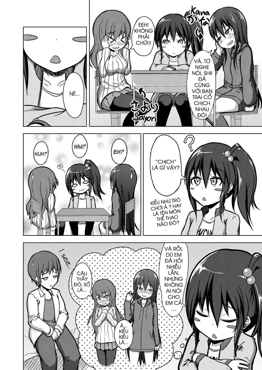 HentaiVN.net - Ảnh 3 - Nii-Chan SEX Tte Nani!? [Nii-Chan! What Is SEX!?; 오빠 SEX 란게 뭐야] - Oneshot