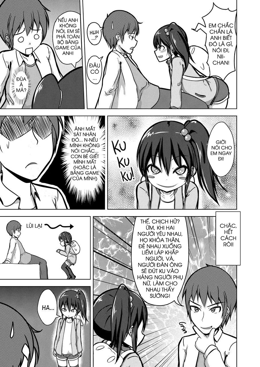 HentaiVN.net - Ảnh 4 - Nii-Chan SEX Tte Nani!? [Nii-Chan! What Is SEX!?; 오빠 SEX 란게 뭐야] - Oneshot