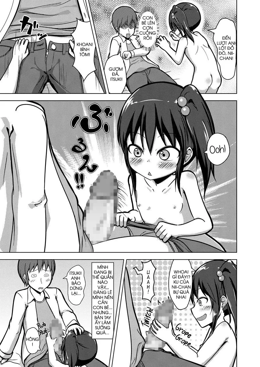 HentaiVN.net - Ảnh 6 - Nii-Chan SEX Tte Nani!? [Nii-Chan! What Is SEX!?; 오빠 SEX 란게 뭐야] - Oneshot