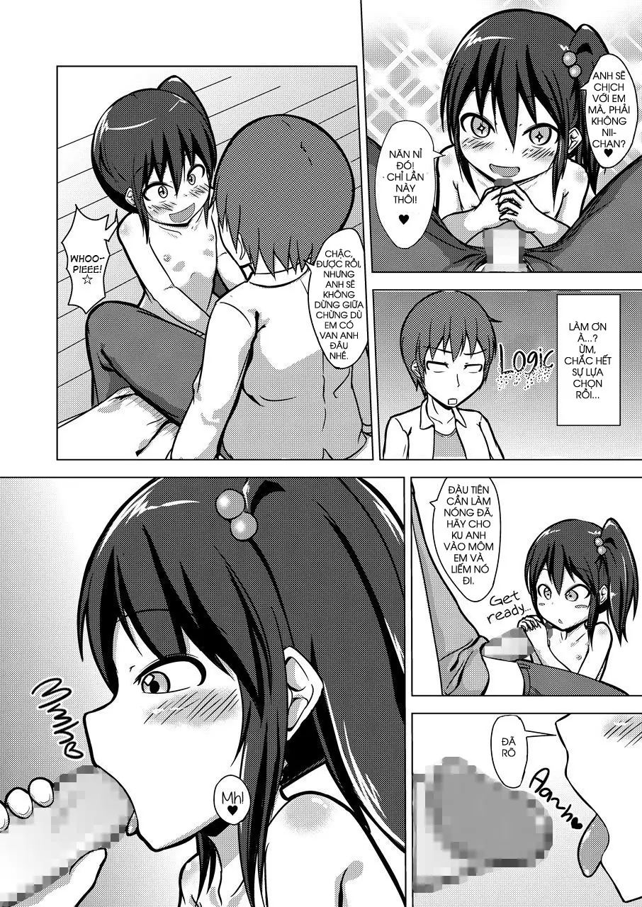 HentaiVN.net - Ảnh 7 - Nii-Chan SEX Tte Nani!? [Nii-Chan! What Is SEX!?; 오빠 SEX 란게 뭐야] - Oneshot