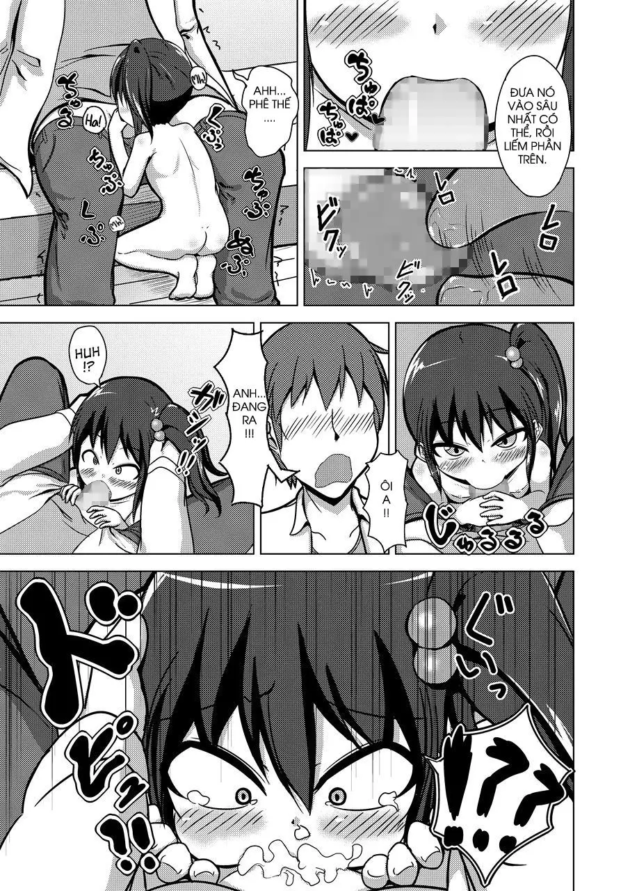 HentaiVN.net - Ảnh 8 - Nii-Chan SEX Tte Nani!? [Nii-Chan! What Is SEX!?; 오빠 SEX 란게 뭐야] - Oneshot