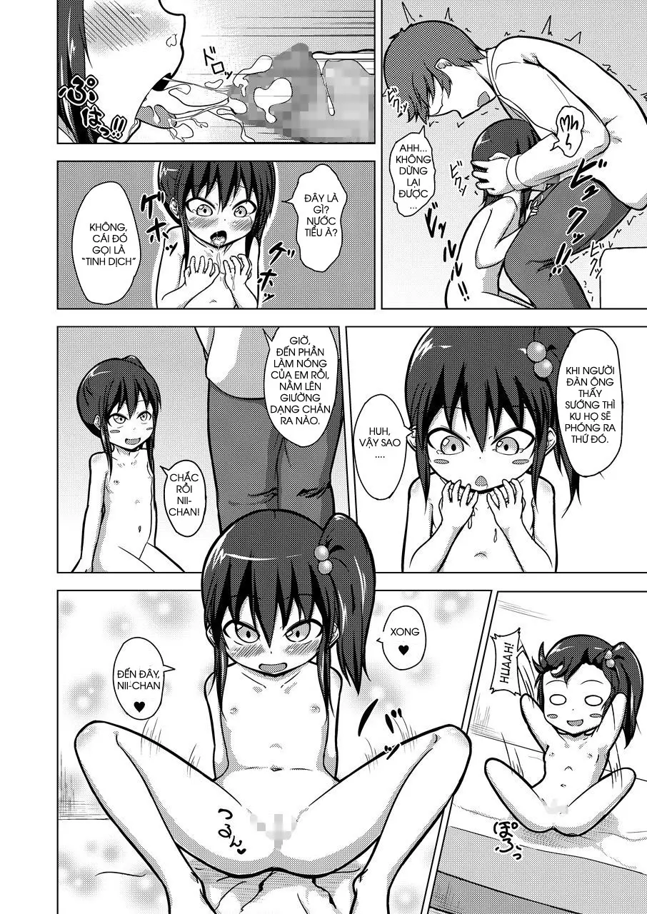 HentaiVN.net - Ảnh 9 - Nii-Chan SEX Tte Nani!? [Nii-Chan! What Is SEX!?; 오빠 SEX 란게 뭐야] - Oneshot