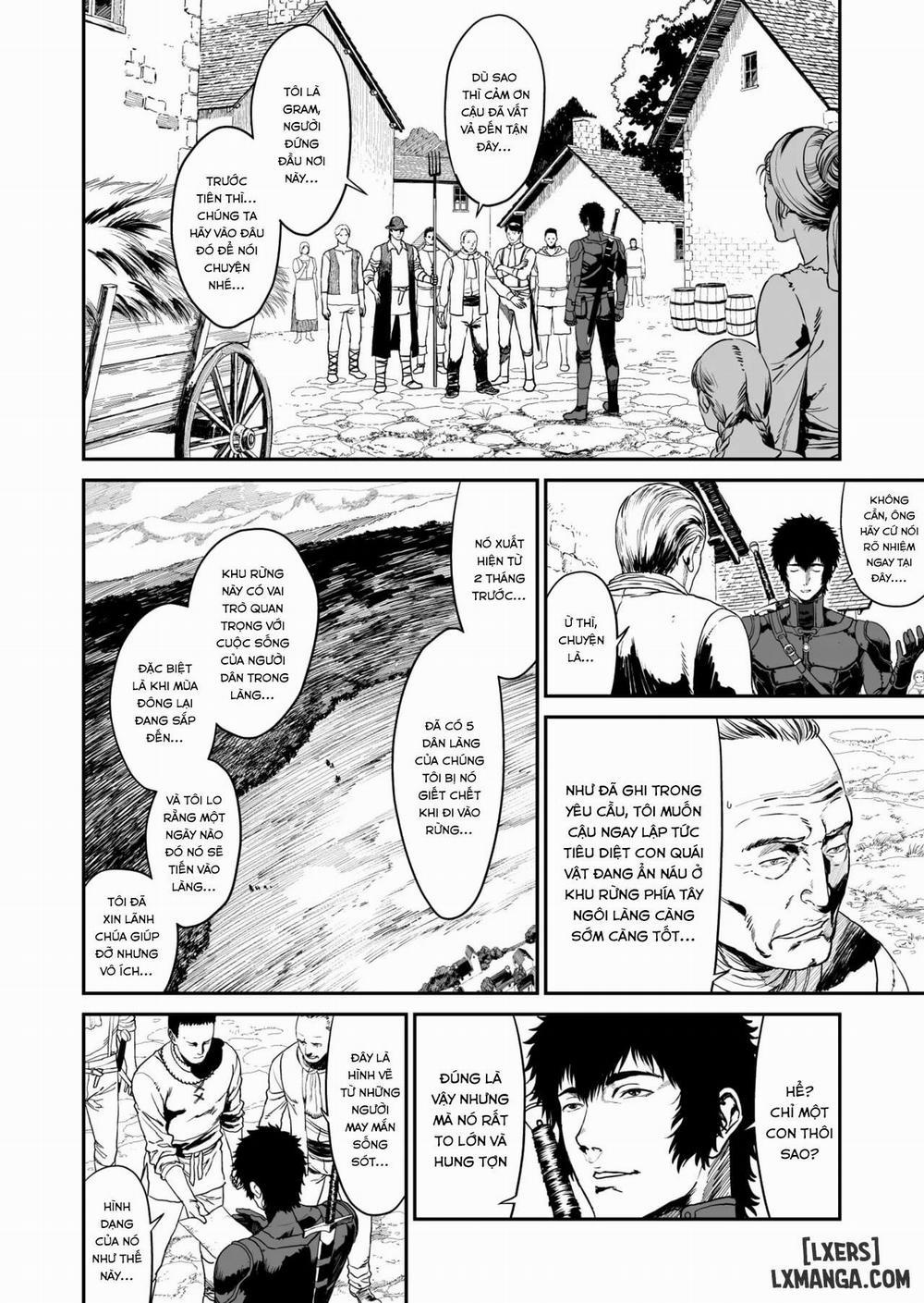 HentaiVN.net - Ảnh 3 - Wanderer - Chap 1