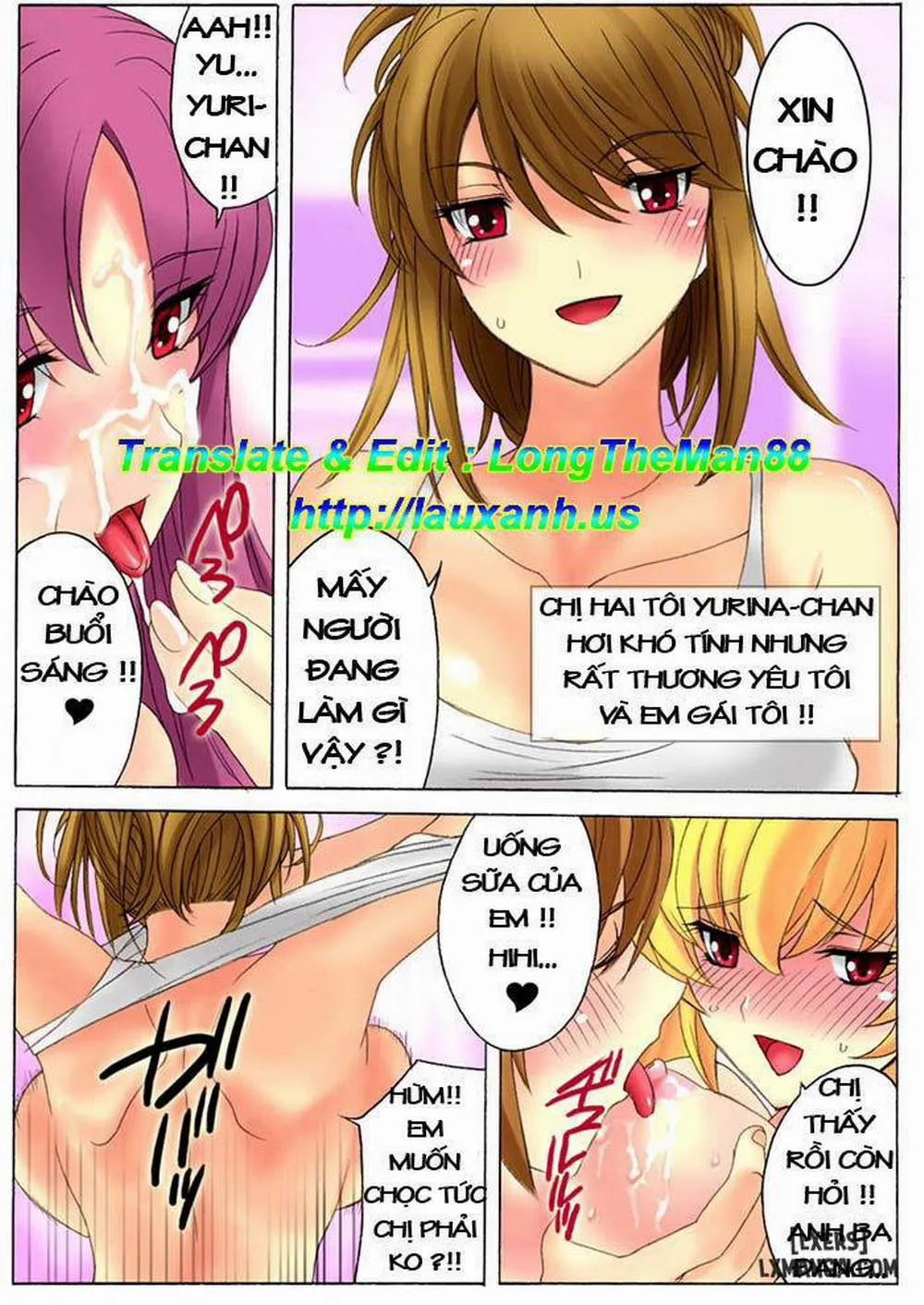HentaiVN.net - Ảnh 12 - Botepuri Kanda Family - Chương 1