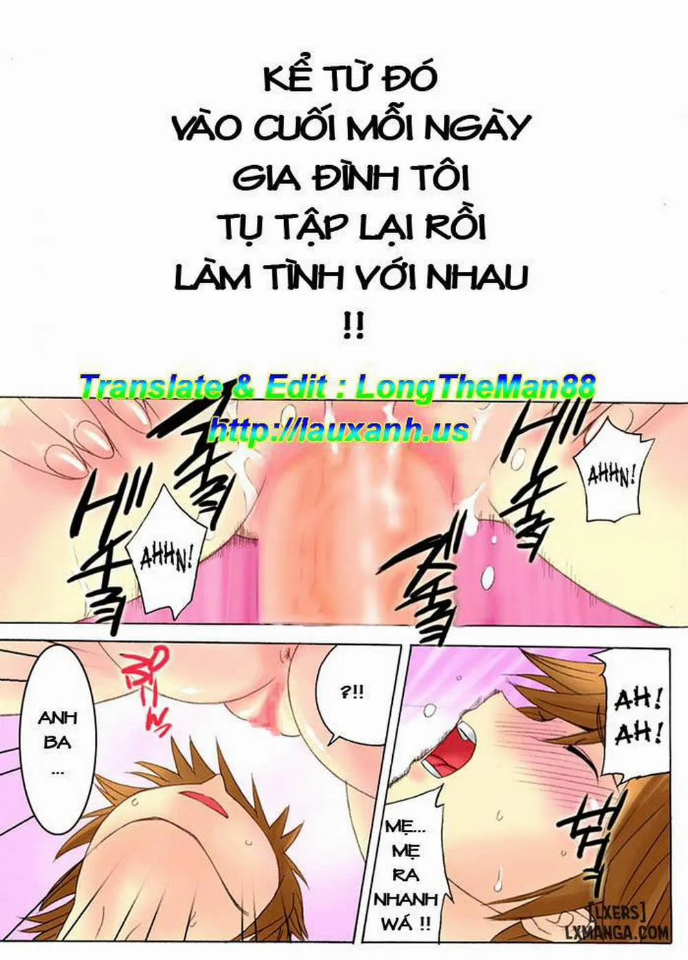 HentaiVN.net - Ảnh 15 - Botepuri Kanda Family - Chương 1