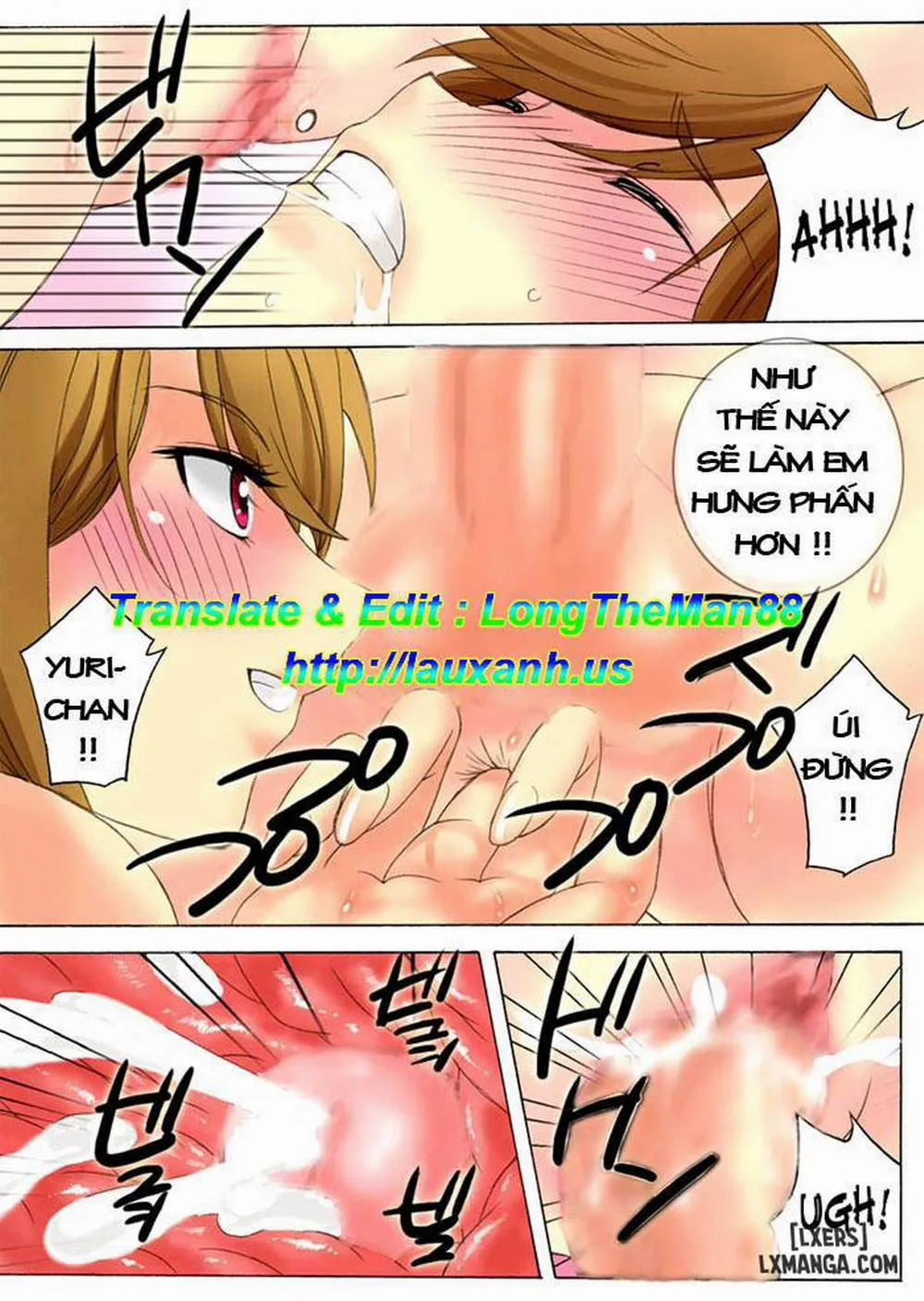 HentaiVN.net - Ảnh 17 - Botepuri Kanda Family - Chương 1