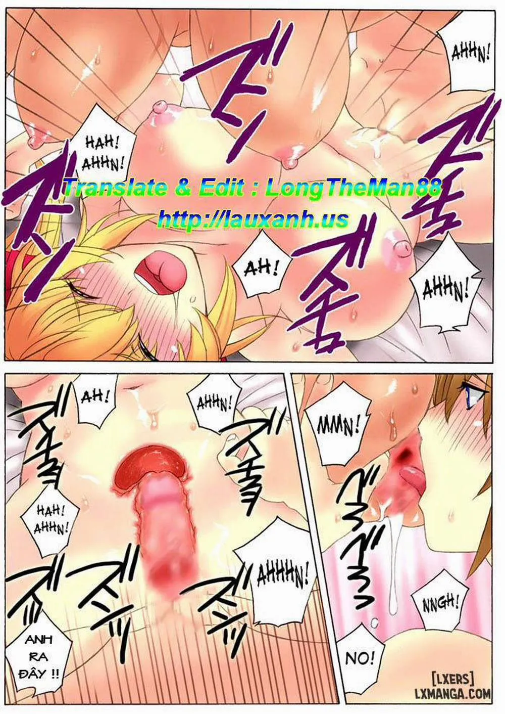 HentaiVN.net - Ảnh 21 - Botepuri Kanda Family - Chương 1