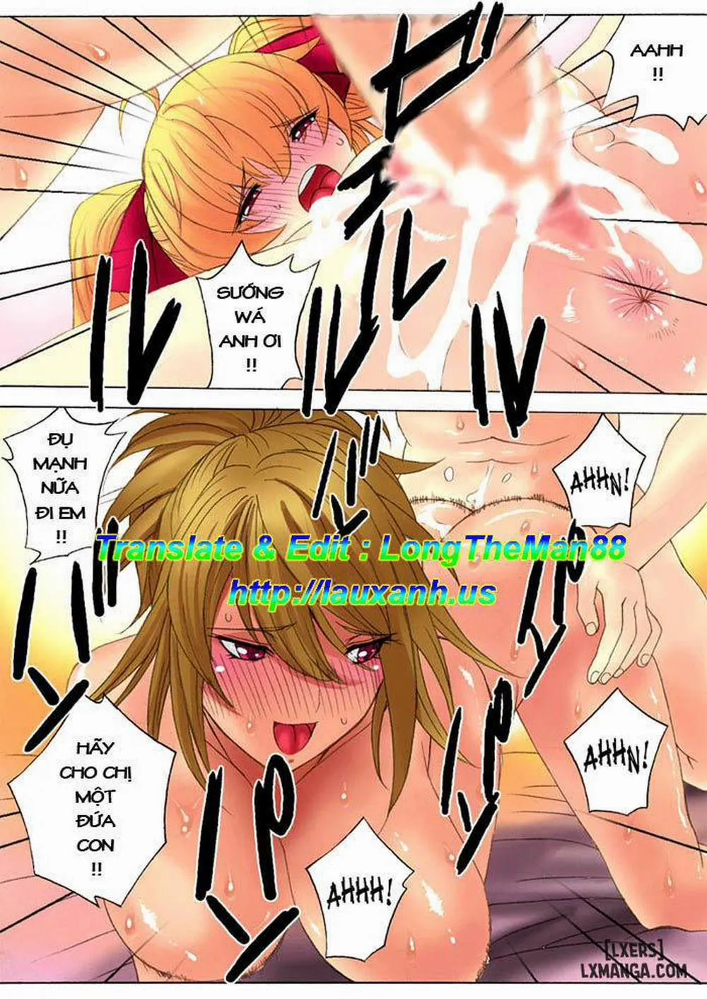 HentaiVN.net - Ảnh 22 - Botepuri Kanda Family - Chương 1