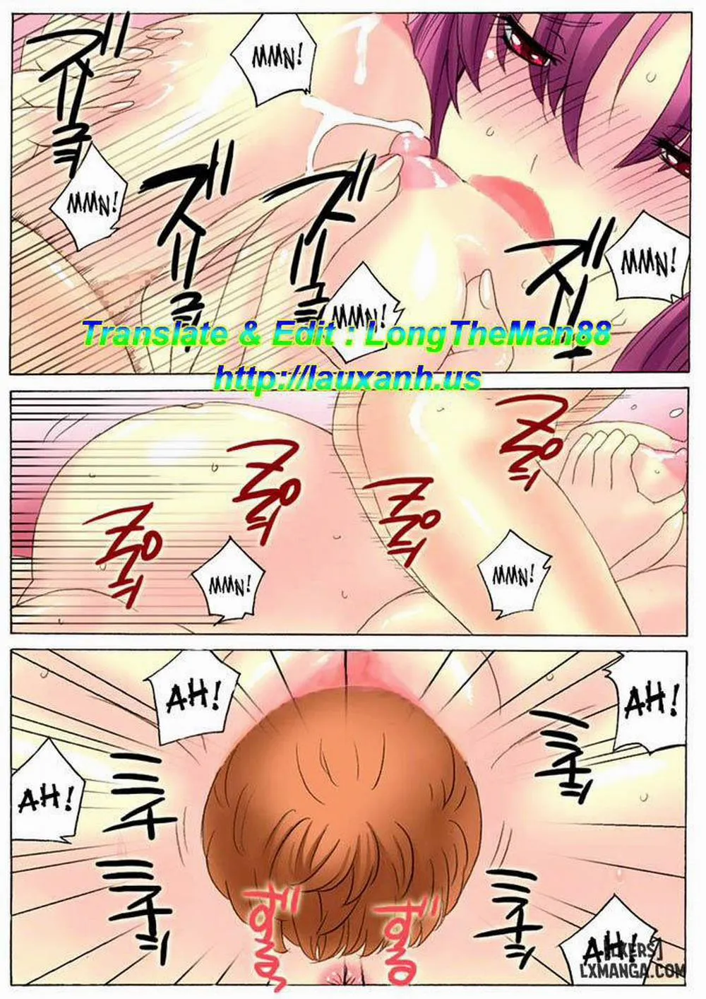 HentaiVN.net - Ảnh 37 - Botepuri Kanda Family - Chương 1
