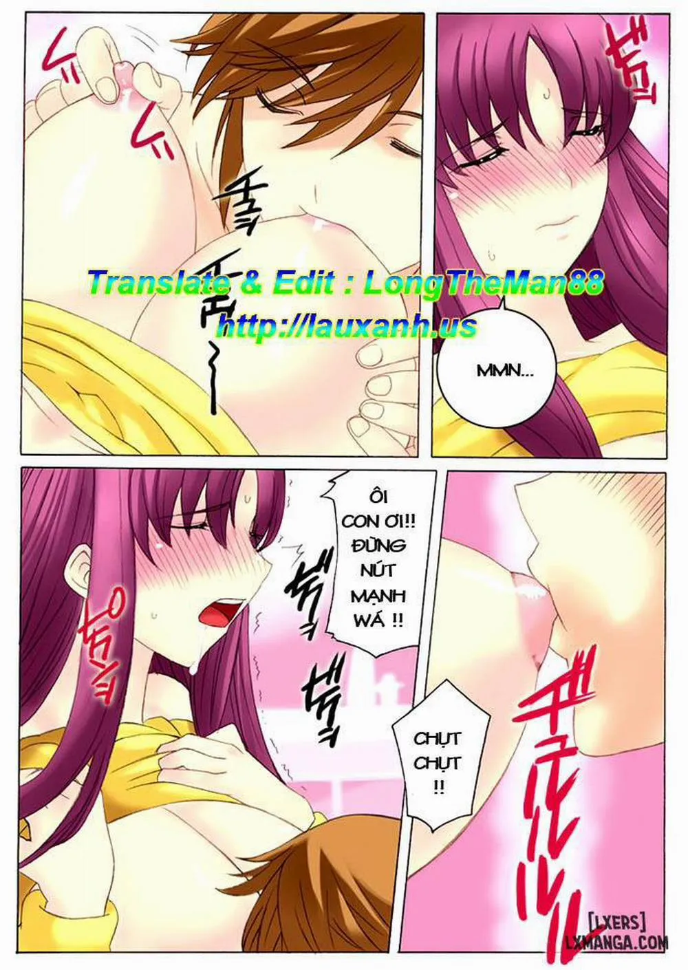 HentaiVN.net - Ảnh 4 - Botepuri Kanda Family - Chương 1