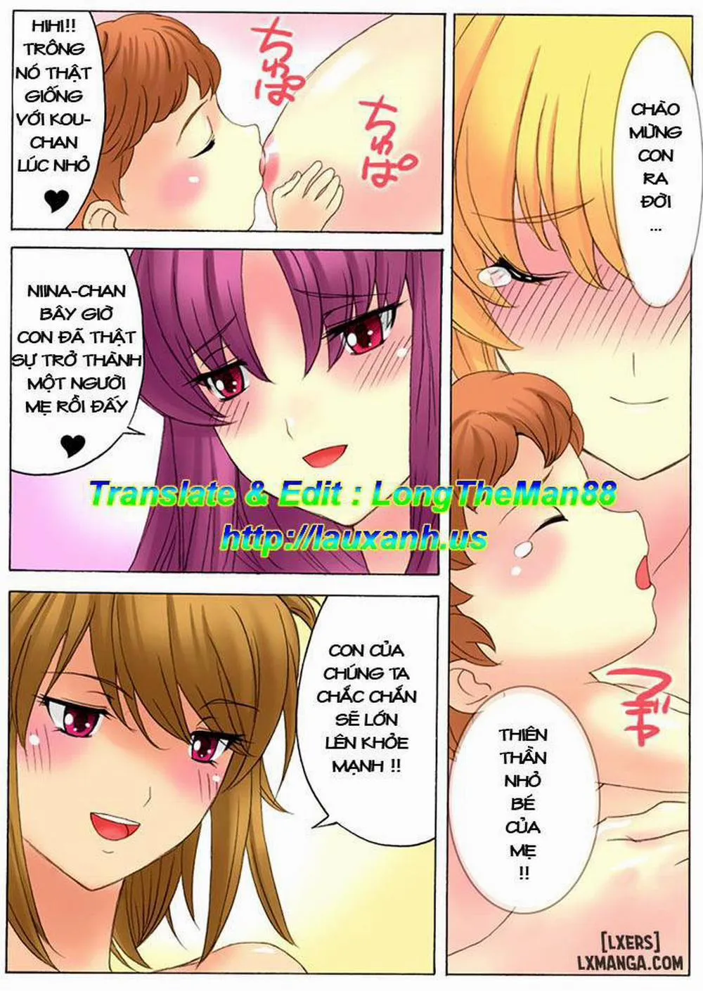 HentaiVN.net - Ảnh 40 - Botepuri Kanda Family - Chương 1