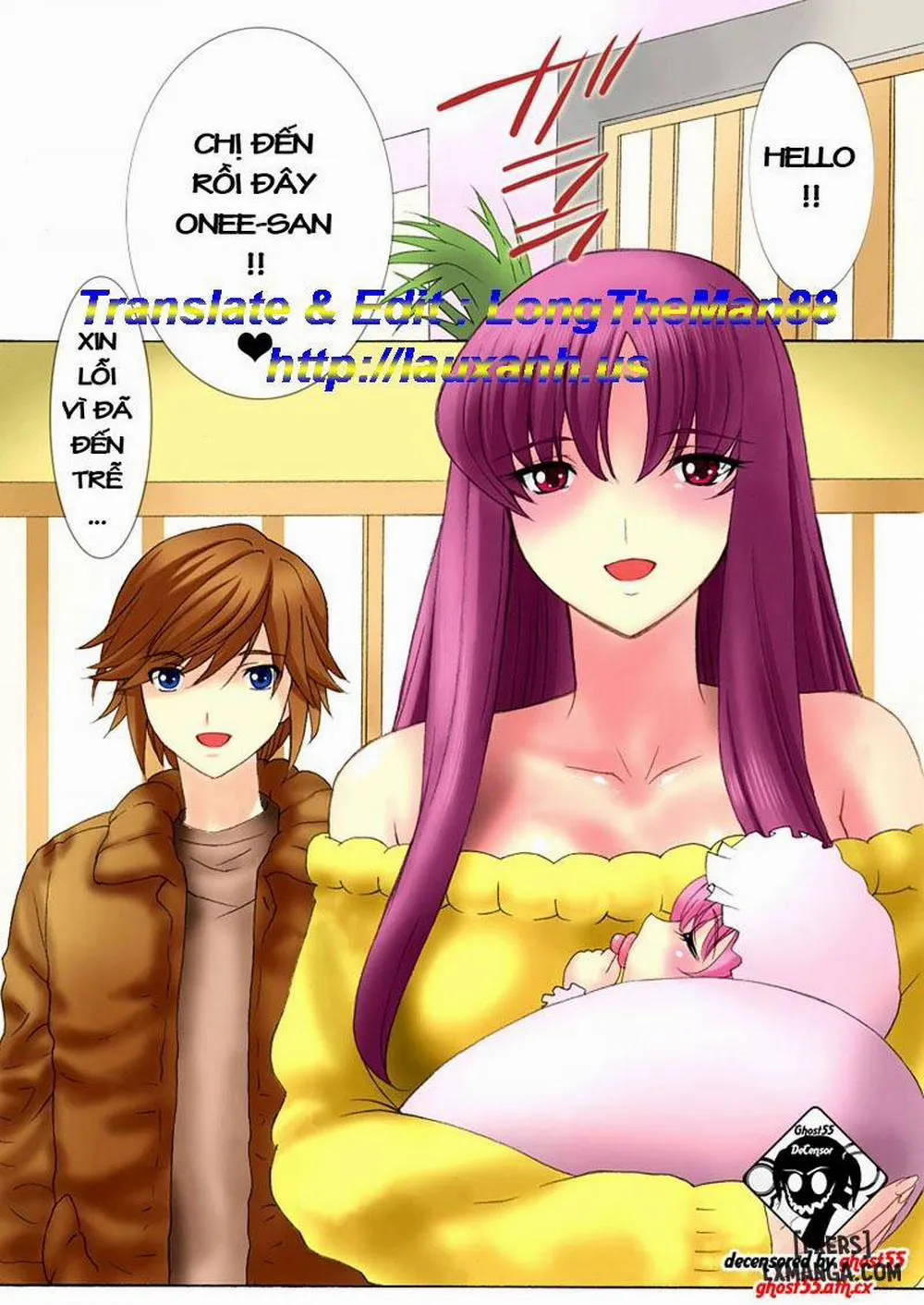 HentaiVN.net - Ảnh 42 - Botepuri Kanda Family - Chương 1