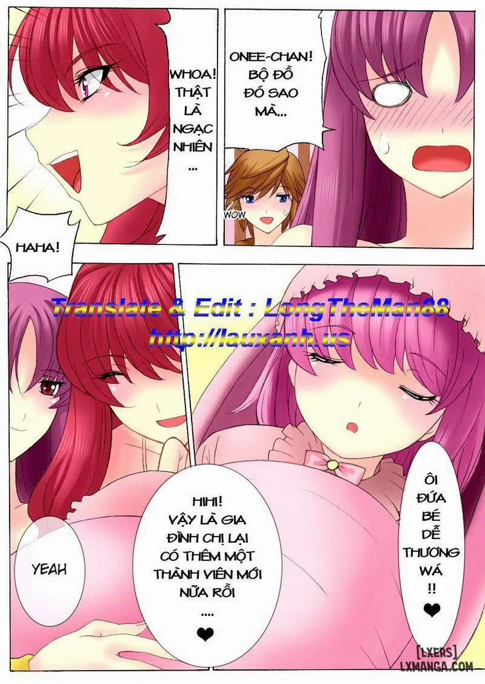 HentaiVN.net - Ảnh 44 - Botepuri Kanda Family - Chương 1