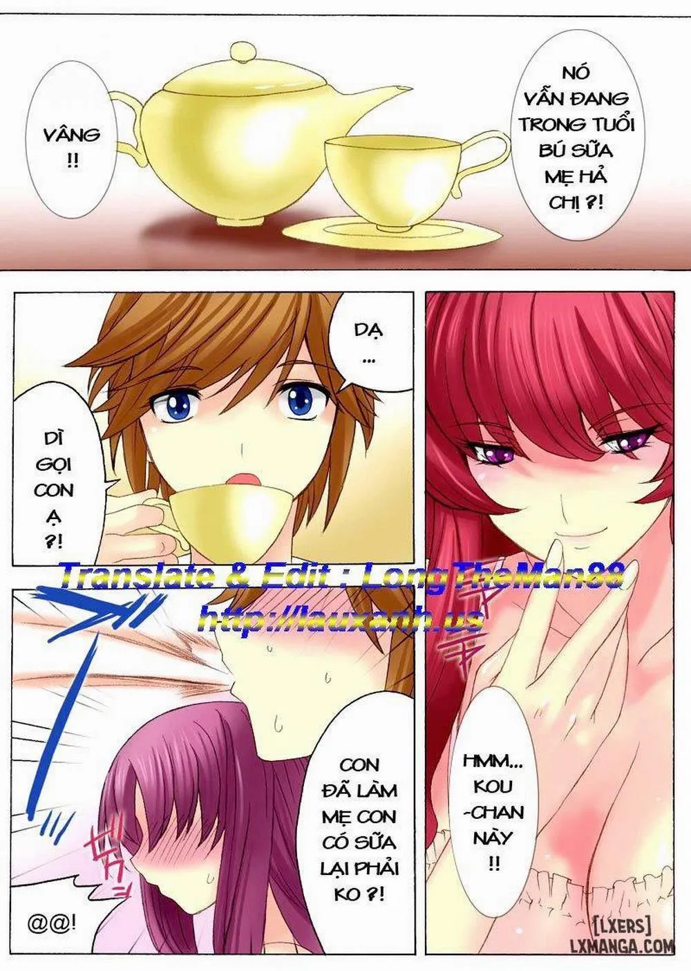 HentaiVN.net - Ảnh 45 - Botepuri Kanda Family - Chương 1