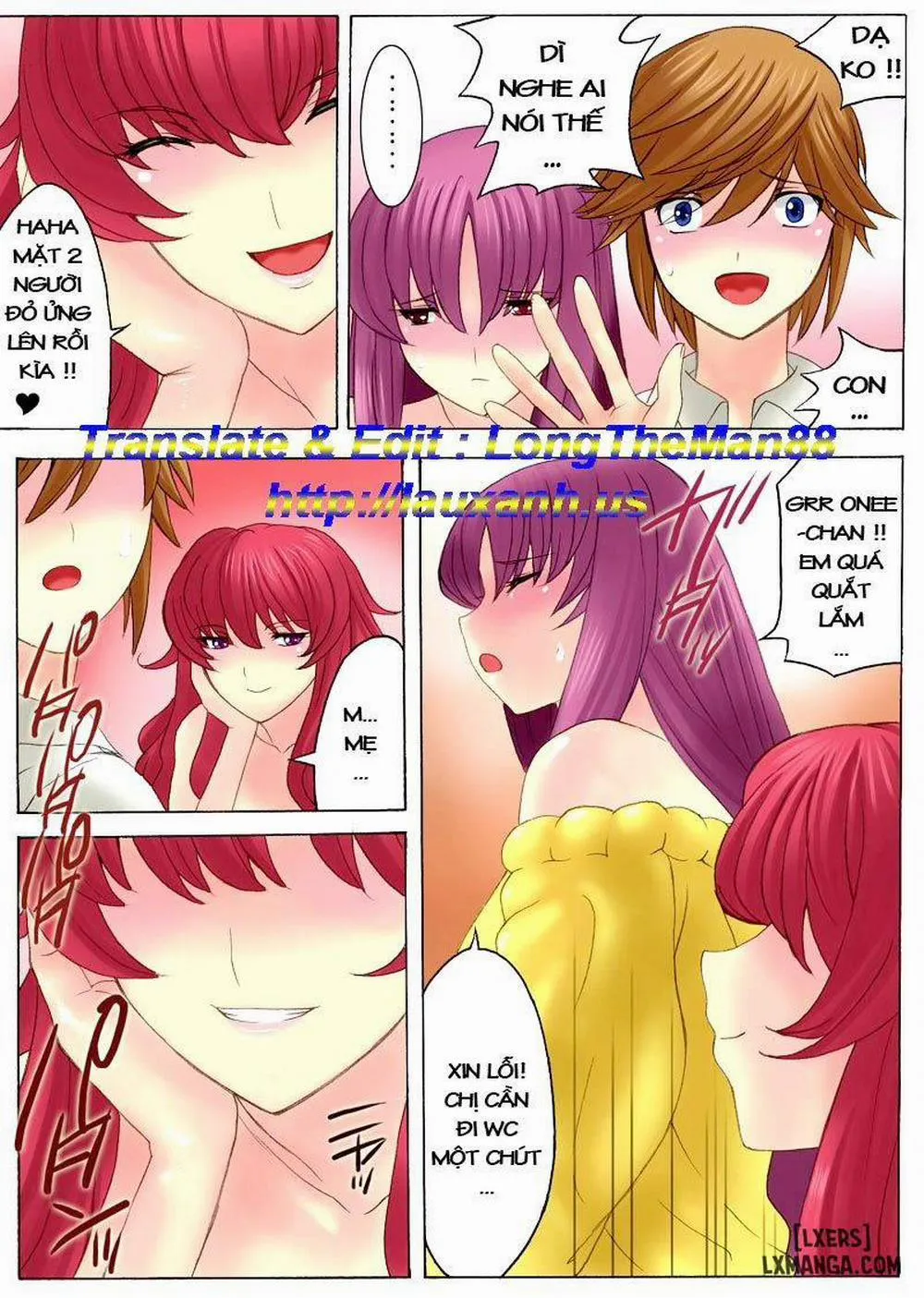 HentaiVN.net - Ảnh 46 - Botepuri Kanda Family - Chương 1