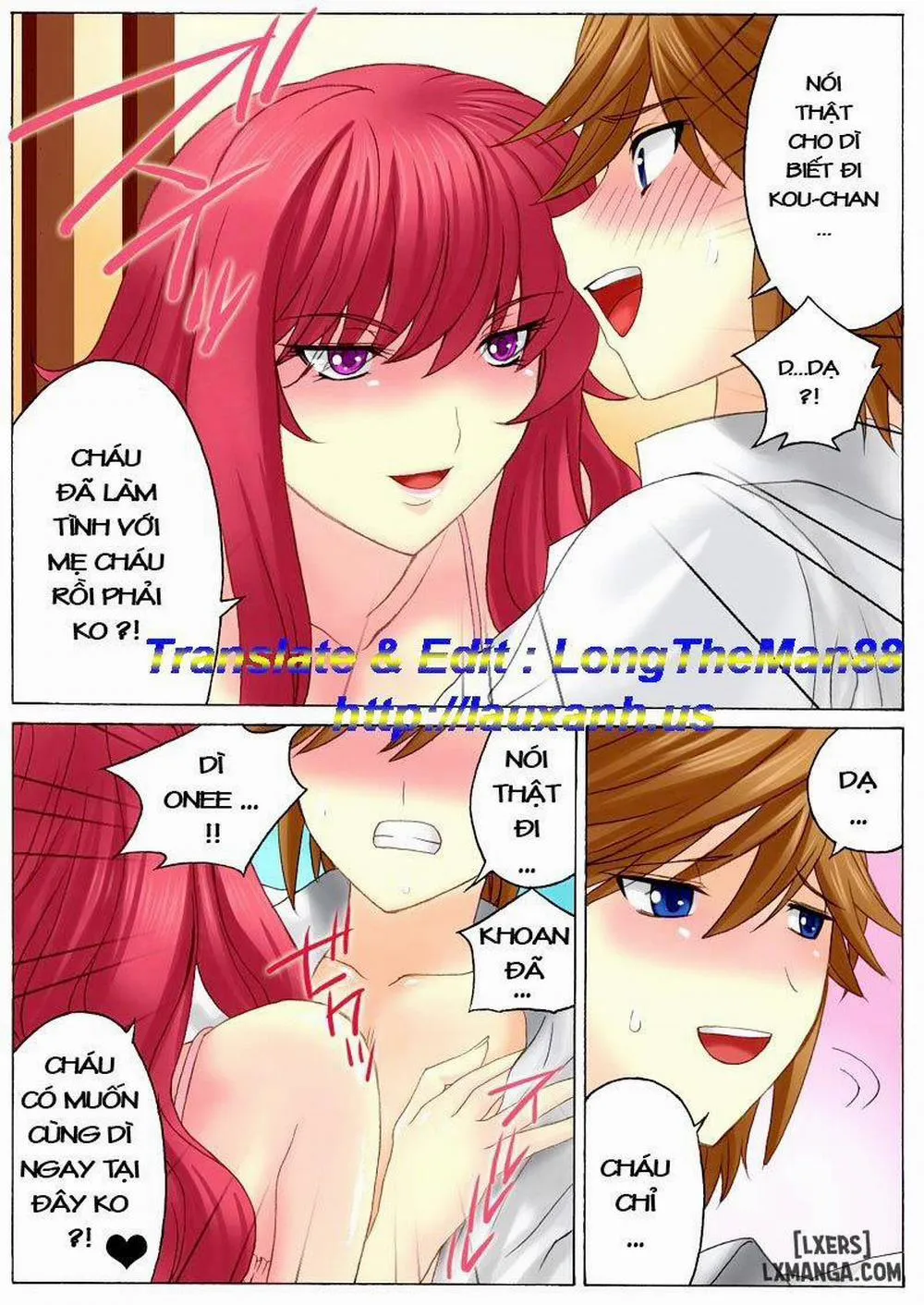 HentaiVN.net - Ảnh 47 - Botepuri Kanda Family - Chương 1