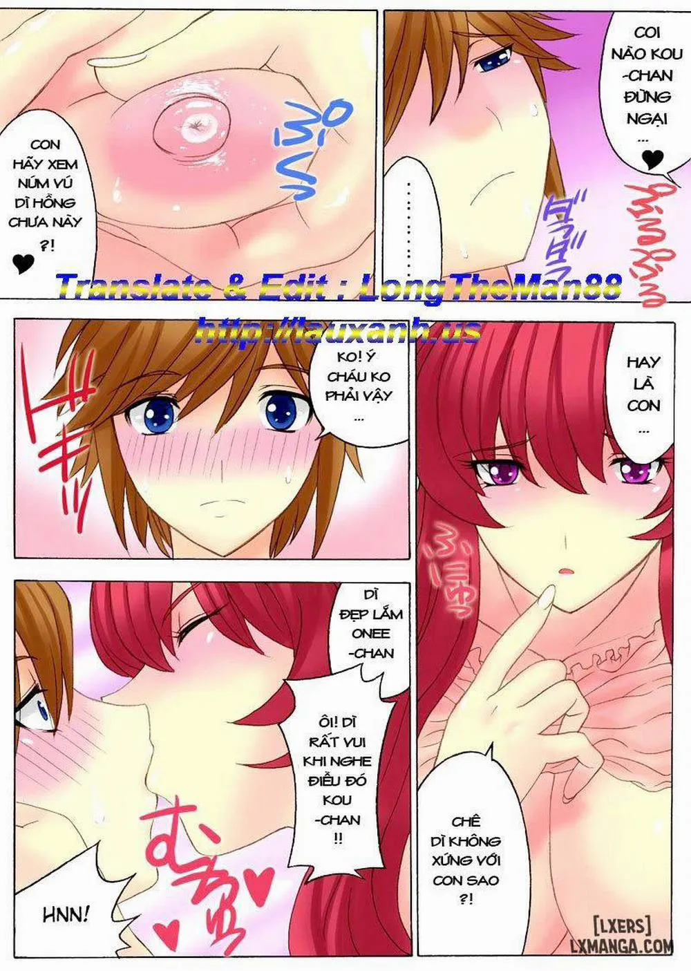 HentaiVN.net - Ảnh 49 - Botepuri Kanda Family - Chương 1