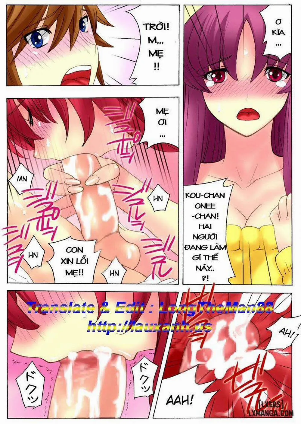 HentaiVN.net - Ảnh 51 - Botepuri Kanda Family - Chương 1