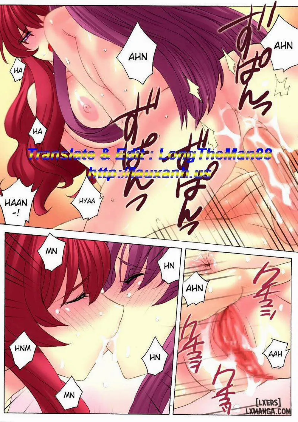 HentaiVN.net - Ảnh 59 - Botepuri Kanda Family - Chương 1