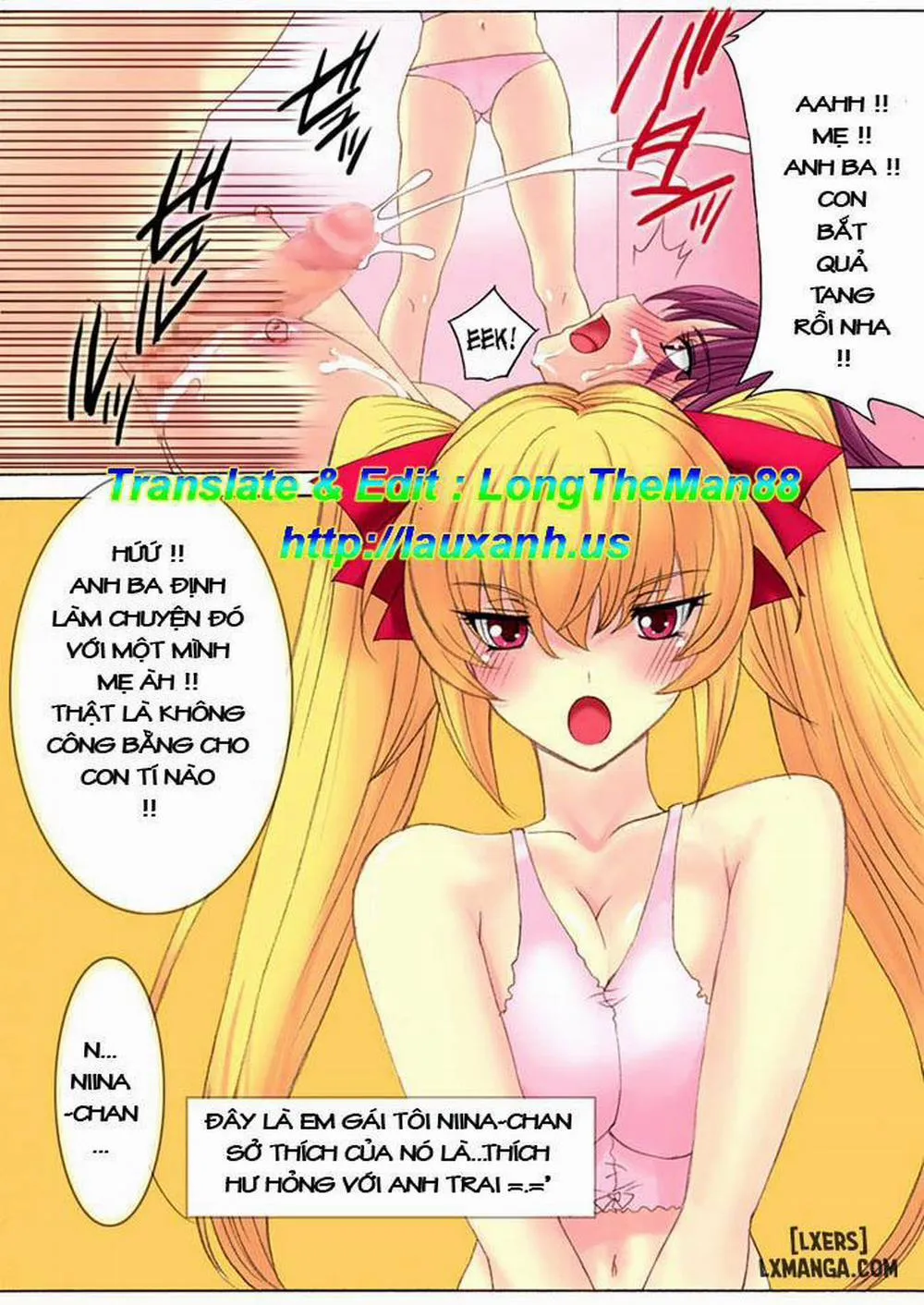 HentaiVN.net - Ảnh 8 - Botepuri Kanda Family - Chương 1