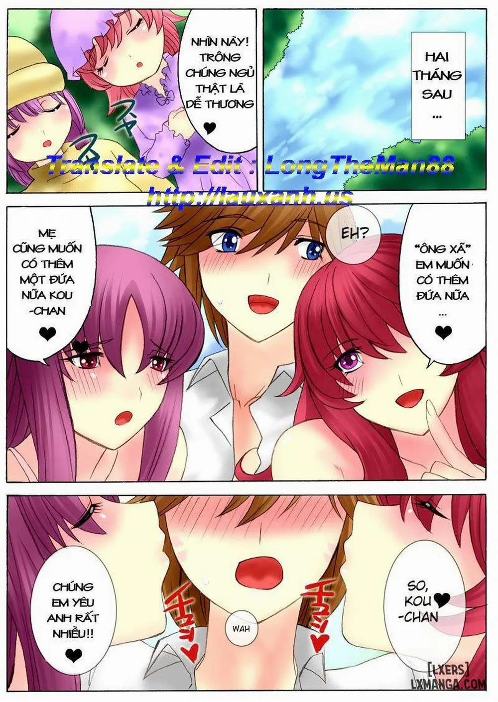 HentaiVN.net - Ảnh 84 - Botepuri Kanda Family - Chương 1