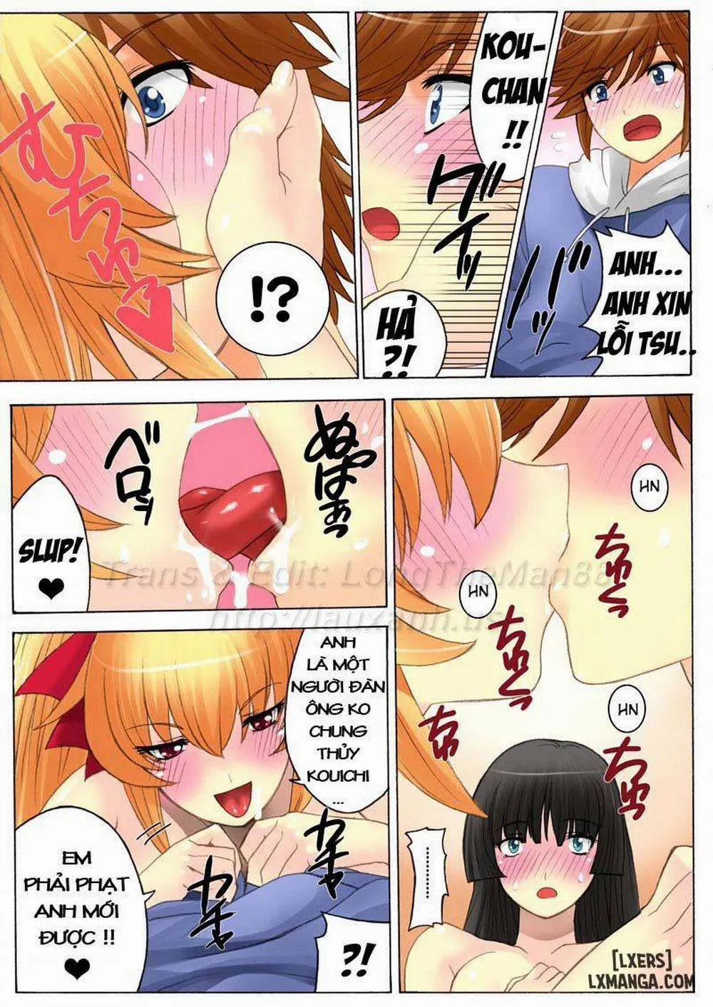 HentaiVN.net - Ảnh 10 - Botepuri Kanda Family - Chương 2