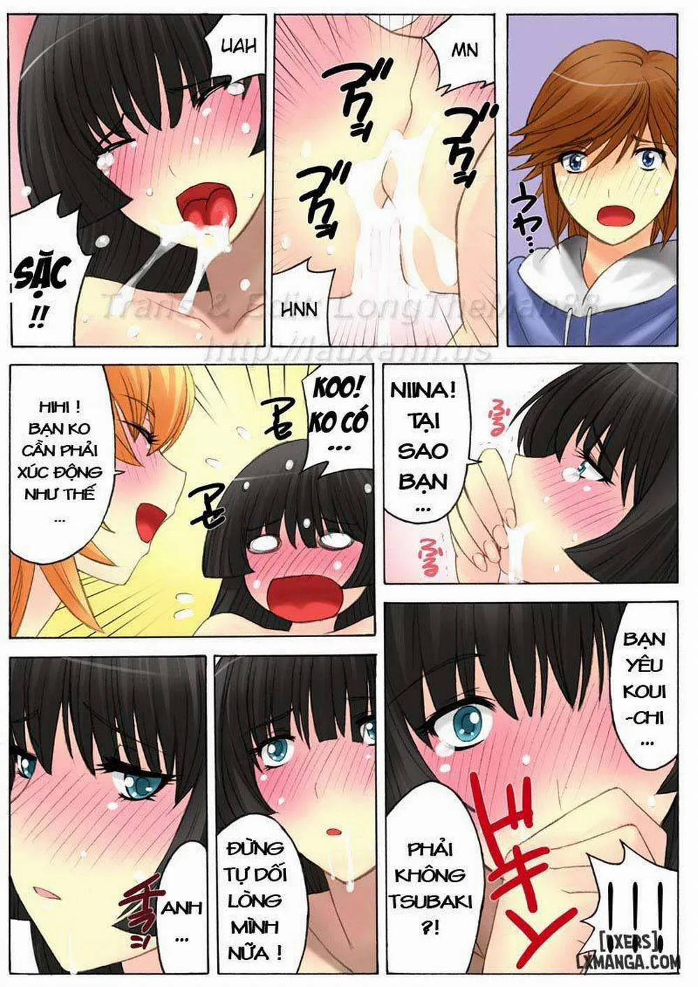 HentaiVN.net - Ảnh 14 - Botepuri Kanda Family - Chương 2