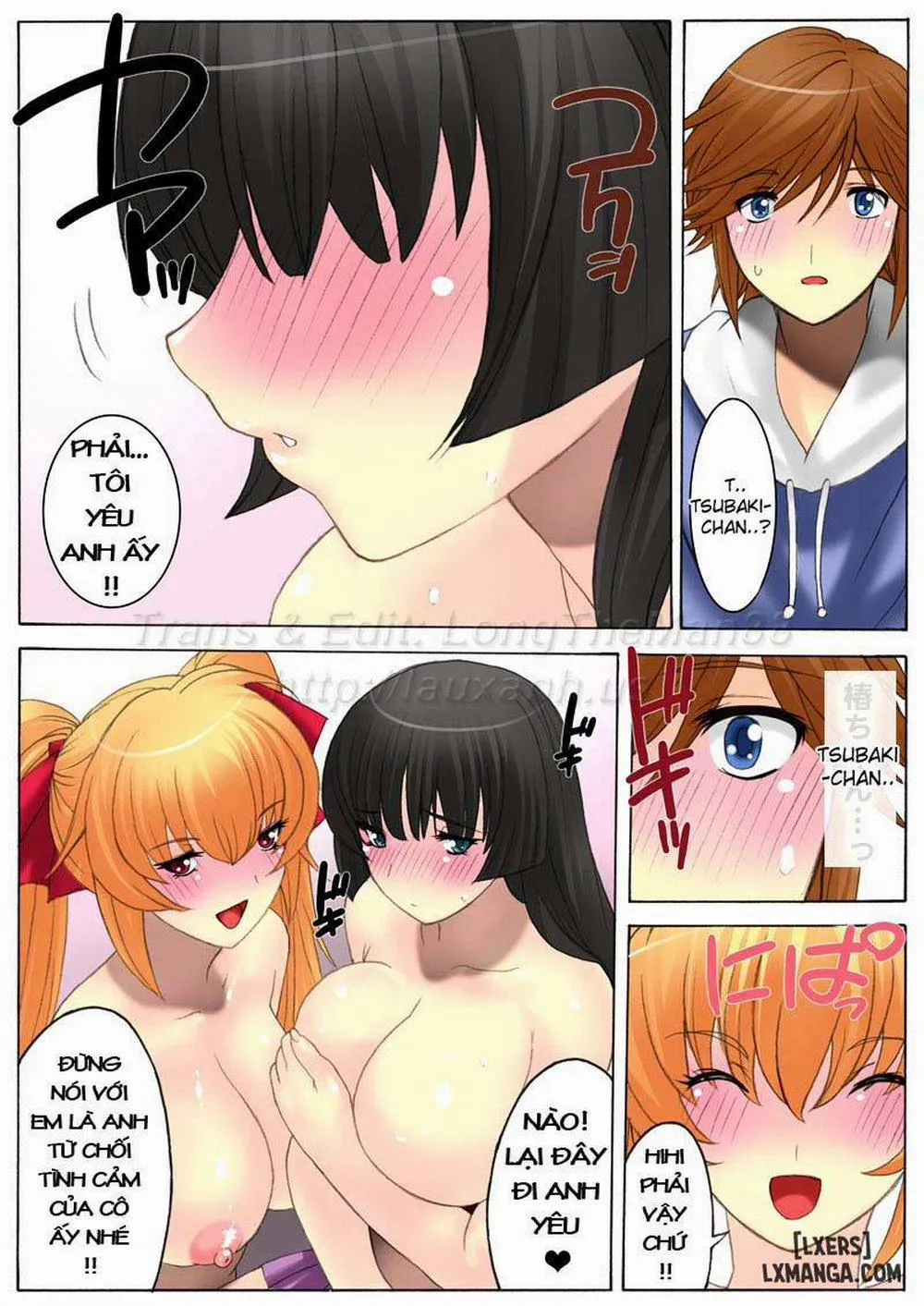 HentaiVN.net - Ảnh 15 - Botepuri Kanda Family - Chương 2