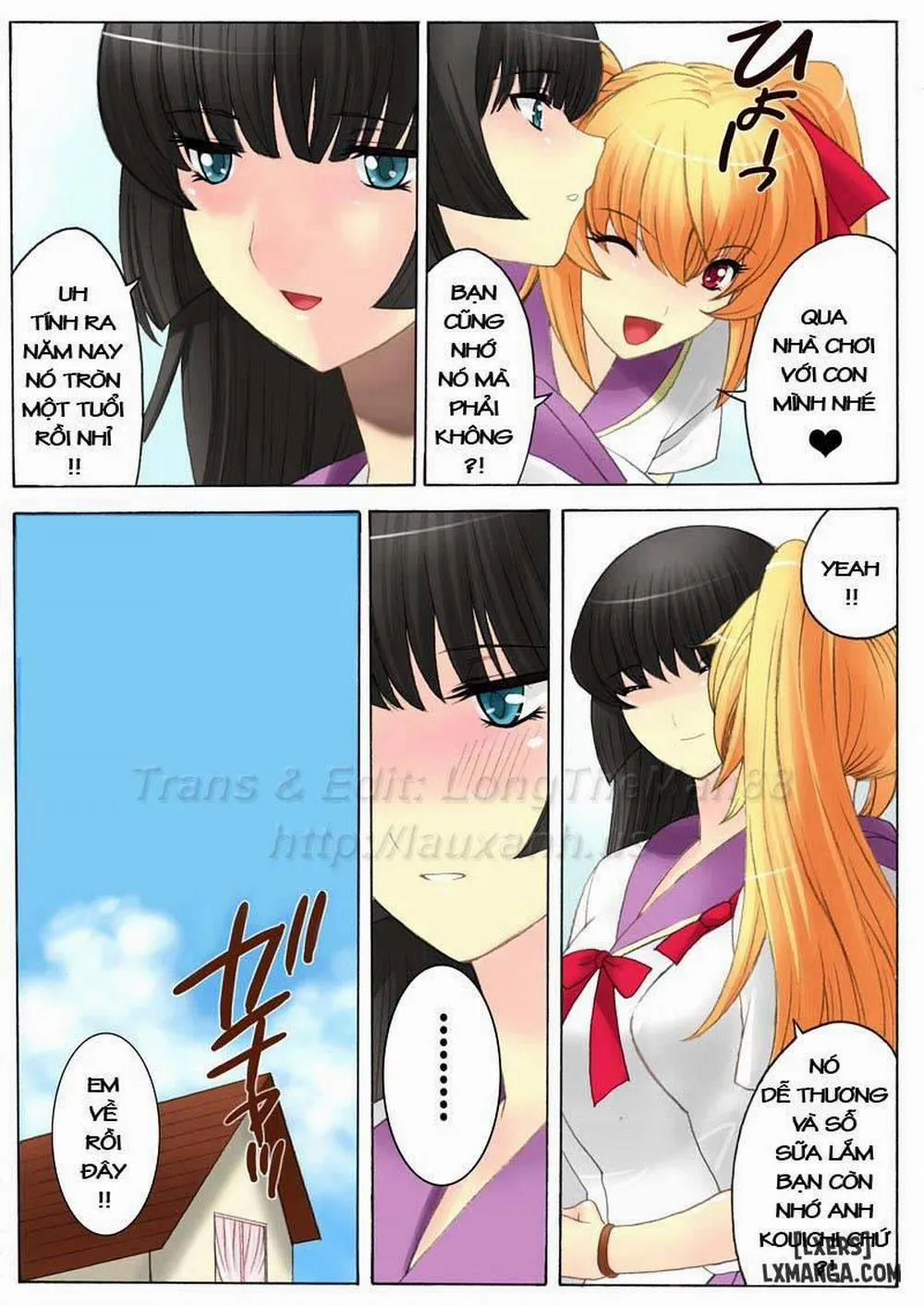 HentaiVN.net - Ảnh 3 - Botepuri Kanda Family - Chương 2