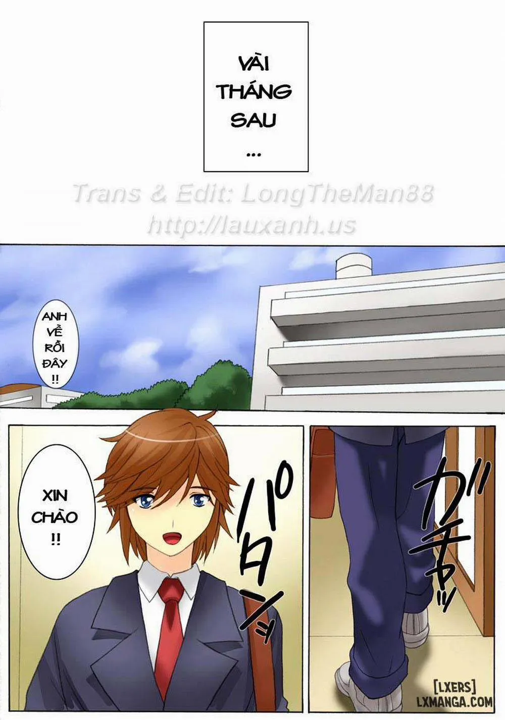 HentaiVN.net - Ảnh 34 - Botepuri Kanda Family - Chương 2