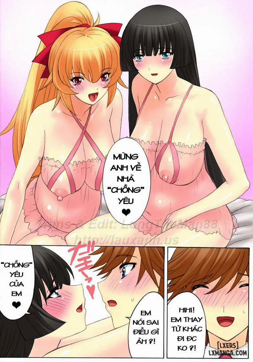 HentaiVN.net - Ảnh 35 - Botepuri Kanda Family - Chương 2