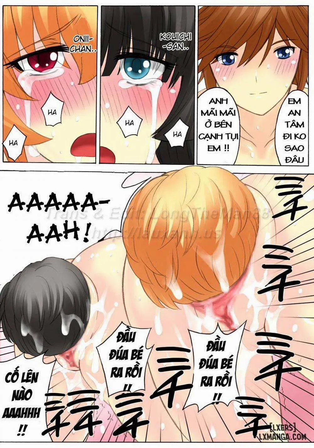 HentaiVN.net - Ảnh 44 - Botepuri Kanda Family - Chương 2