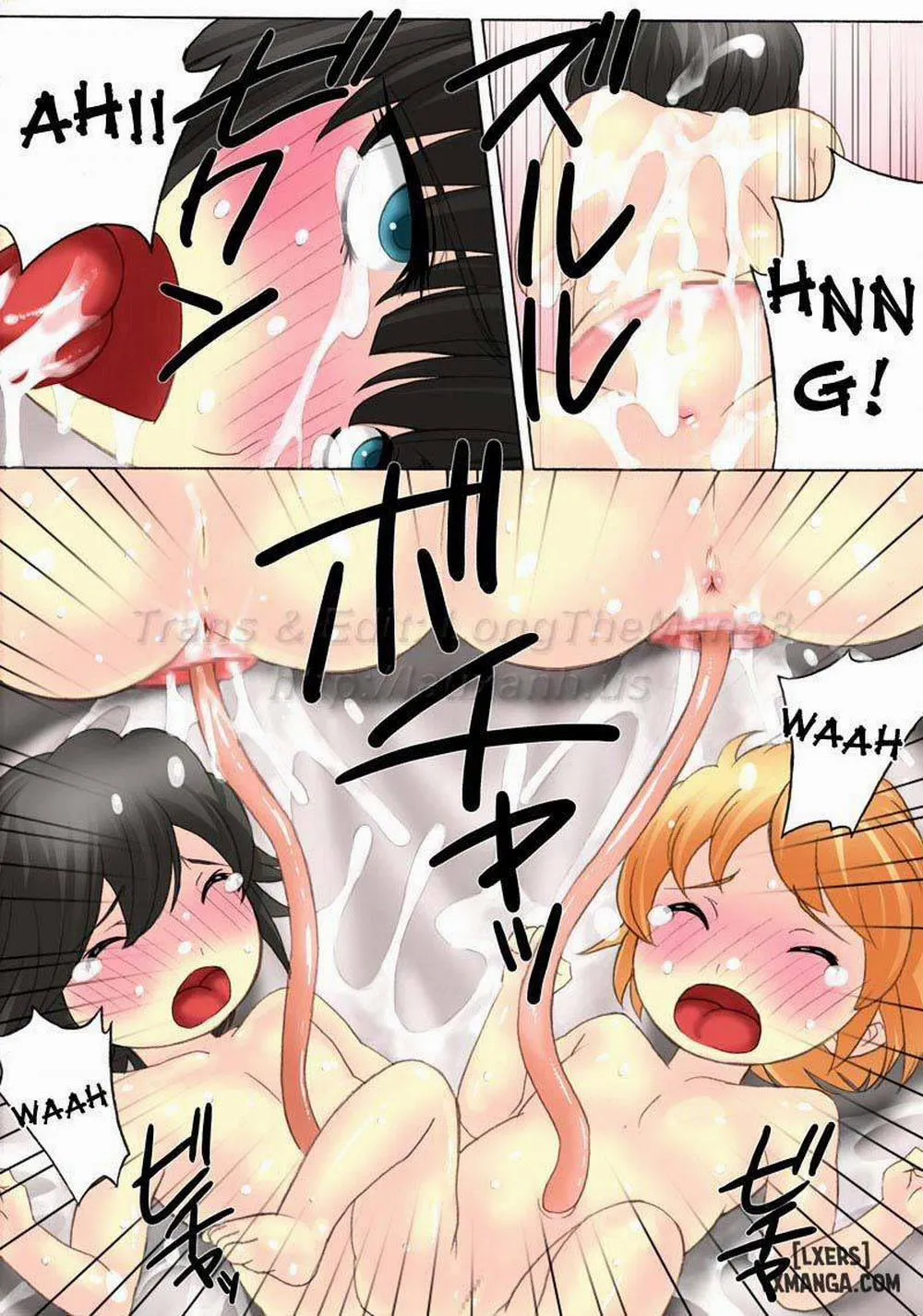 HentaiVN.net - Ảnh 45 - Botepuri Kanda Family - Chương 2