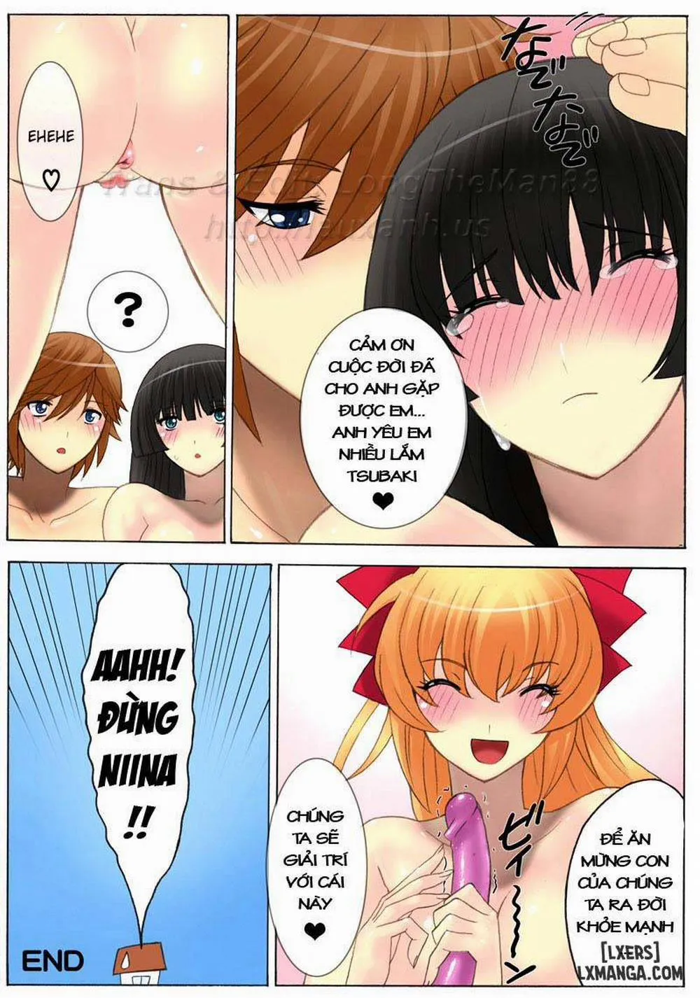 HentaiVN.net - Ảnh 48 - Botepuri Kanda Family - Chương 2