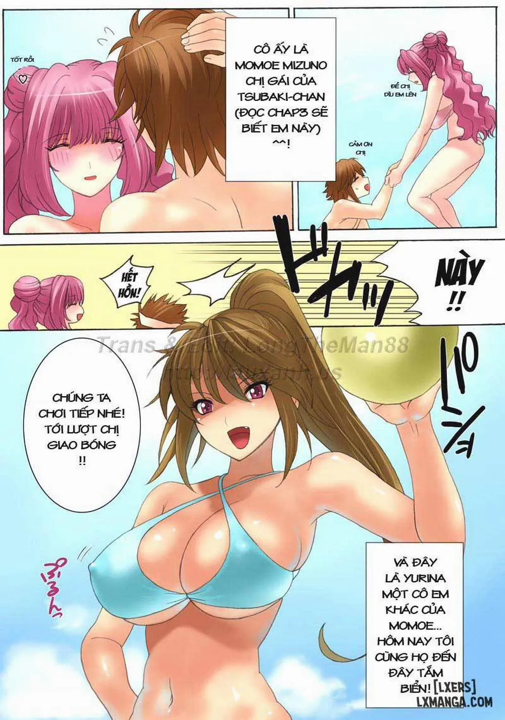 HentaiVN.net - Ảnh 52 - Botepuri Kanda Family - Chương 2