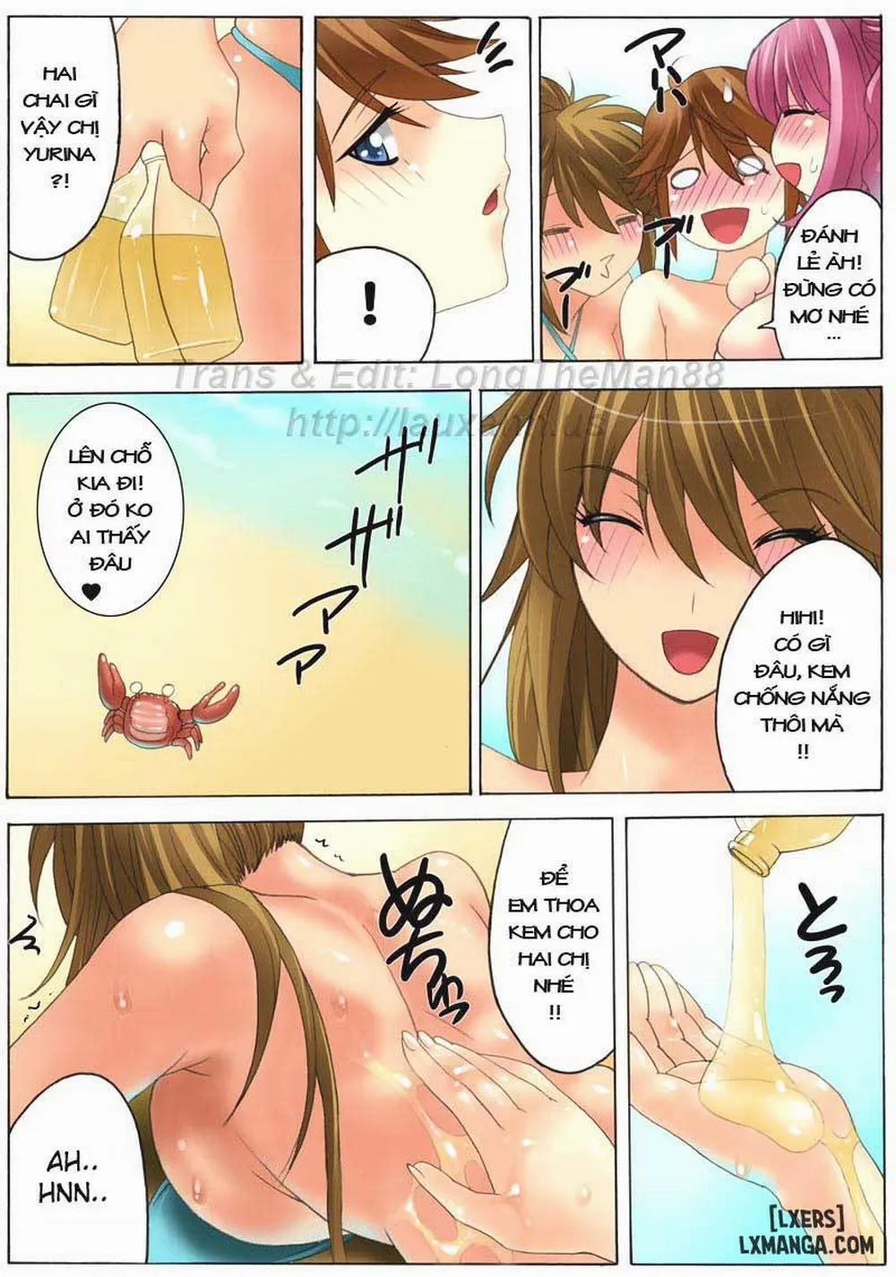 HentaiVN.net - Ảnh 59 - Botepuri Kanda Family - Chương 2